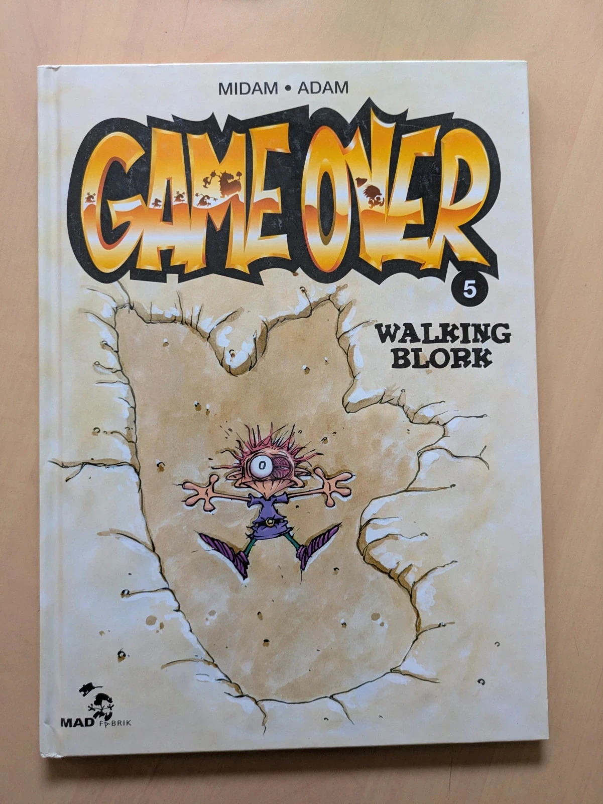 BD game over 5